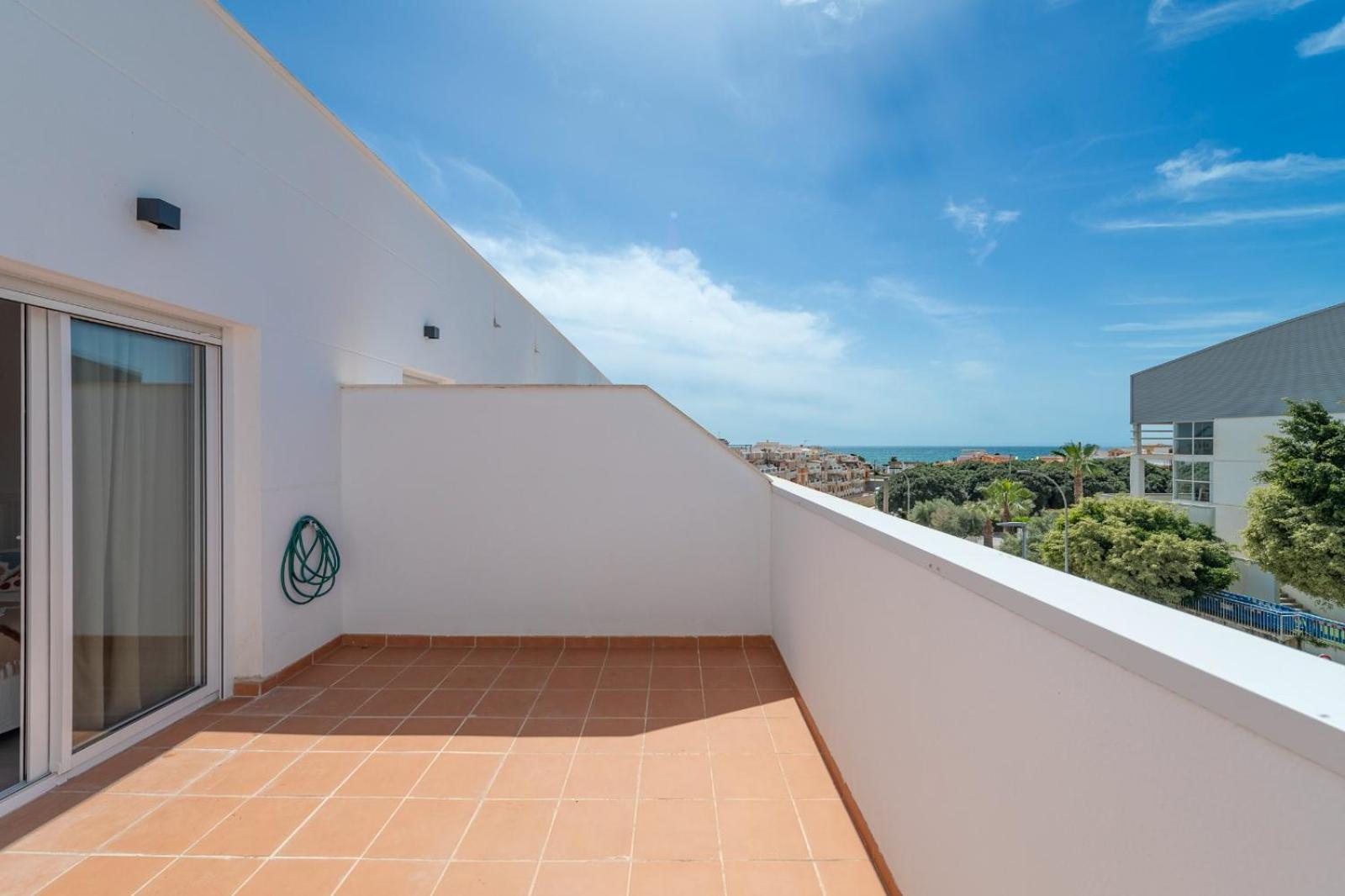 Dreamy Beach Penthouse Torre de Benagalbon Exteriér fotografie