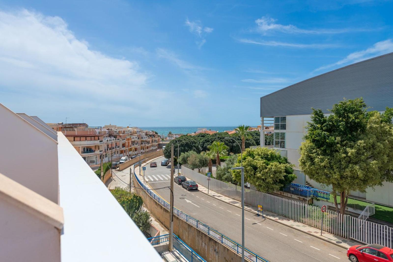 Dreamy Beach Penthouse Torre de Benagalbon Exteriér fotografie